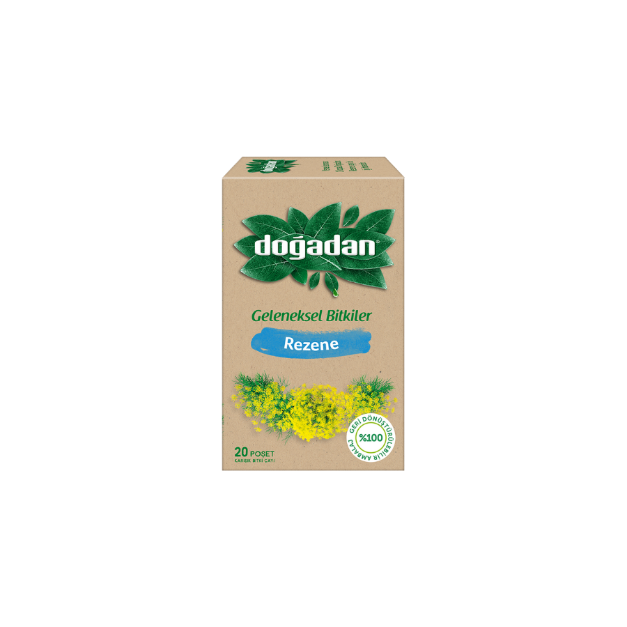 Doğadan Rezene 20 Li